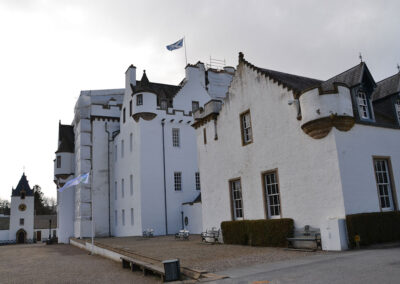 Atholl Blair Castle - Diario di viaggio in Scozia