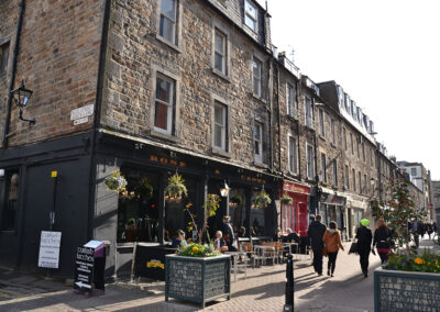 Rose Street Edimburgo. - Diario di viaggio in Scozia