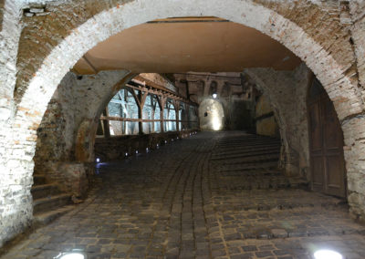Strada Turnului, Sighisoara - Diario di viaggio in Transilvania - Romania