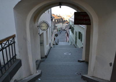 Turnul Scarilor - Torre delle Scale, Sibiu - Diario di viaggio in Transilvania - Romania