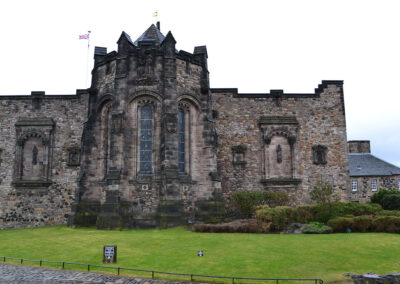 Edinburgh Castle, Scottish National War Memorial Diario di viaggio in Scozia.
