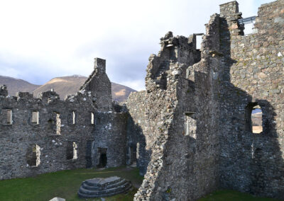 Kilchurn Castle, Lochawe - Diario di viaggio in Scozia