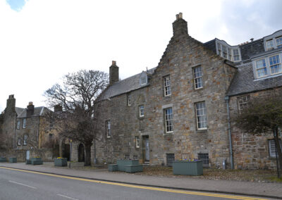 North Street St Andrews - Diario di viaggio in Scozia