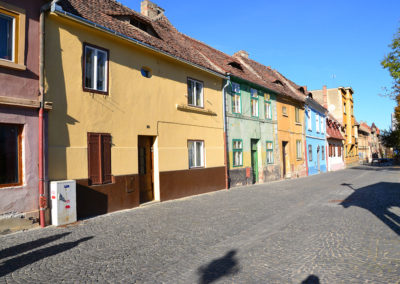 Strada Cetatii, Sibiu - Diario di viaggio in Transilvania - Romania