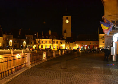Casa Luxemburg in Piata Mica, Sibiu - Diario di viaggio in Transilvania - Romania