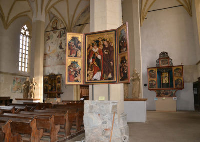 Chiesa sulla Collina -Biserica din Deal St Nicolae - Diario di viaggio in Transilvania - Romania