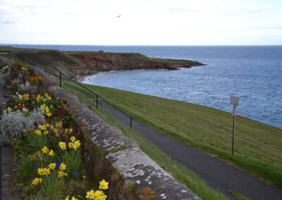 Crail, Fife - Diario di viaggio in Scozia