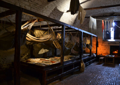 Edinburgh Castle, Vaults - Diario di viaggio in Scozia