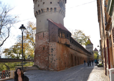 Turnul Olarilor, Sibiu - Diario di viaggio in Transilvania - Romania