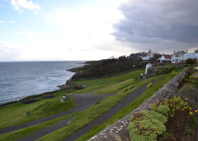 Crail, Fife - Diario di viaggio in Scozia