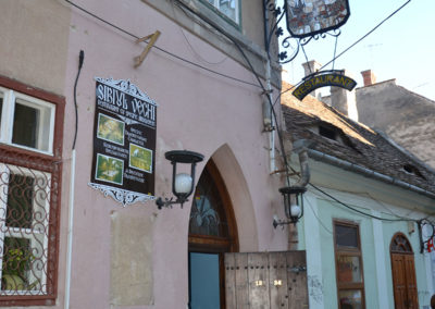 Ristorante Crama Sibiul Vechi, Sibiu - Diario di viaggio in Transilvania - Romania