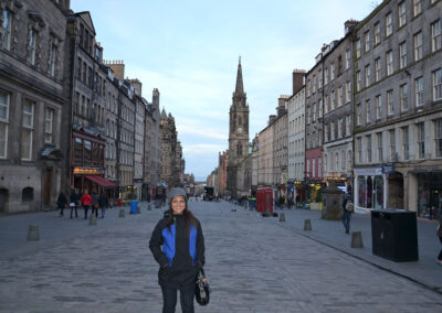 Royal Mile, Edimburgo - Diario di viaggio in Scozia