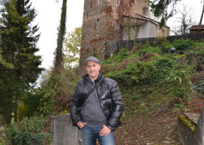 orre di Corda -Turnul Franghierilor,-Sighisoara - Diario di viaggio in Transilvania - Romania.