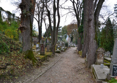 Cimitero Sassone, Sighisoara - Diario di viaggio in Transilvania - Romania.