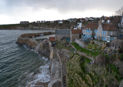 Crail, Fife - Diario di viaggio in Scozia