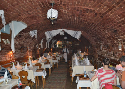 Ristorante Crama Sibiul Vechi, Sibiu - Diario di viaggio in Transilvania - Romania
