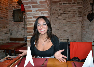 Ristorante Turda, Sibiu - Diario di viaggio in Transilvania - Romania