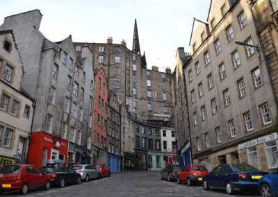 West Bow, Edimburgo - Diario di viaaggio in Scozia