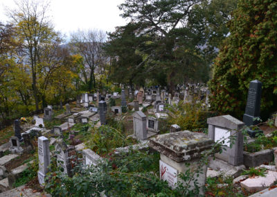 Cimitero Sassone, Sighisoara - Diario di viaggio in Transilvania - Romania.