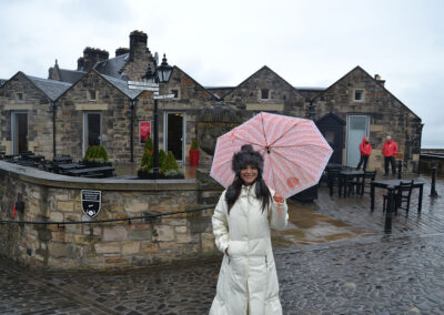 Edinburgh Castle, The Redcoat Coffe Diario di viaggio in Scozia.