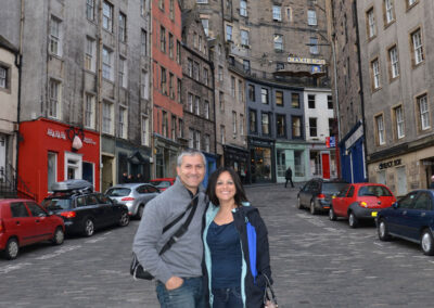 West Bow, Edimburgo - Diario di viaaggio in Scozia