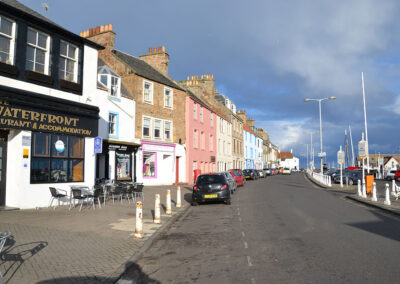 Asthruter, Fife - Diario di viaggio in Scozia