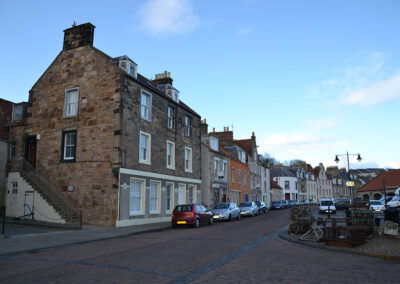 Asthruter, Fife - Diario di viaggio in Scozia