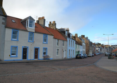 Asthruter, Fife - Diario di viaggio in Scozia