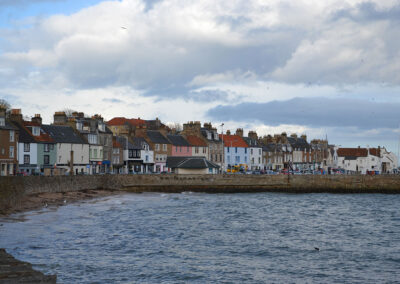 Asthruter, Fife - Diario di viaggio in Scozia