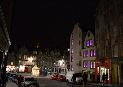Grassmarket, Edimburgo - Diario di viaaggio in Scozia