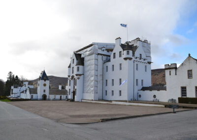 Atholl Blair Castle - Diario di viaggio in Scozia