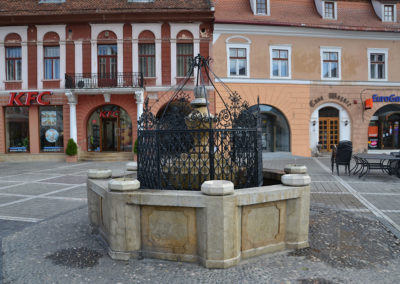 Fantana Piata Stafului, Brasov - Diario di viaggio in Transilvania - Romania