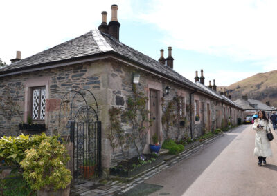 Luss, Alexandria - Diario di viaggio in Scozia