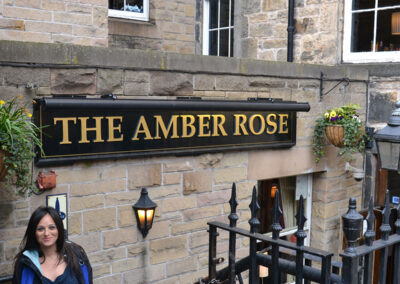 Rose Street Edimburgo - Diario di viaggio in Scozia