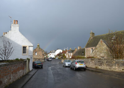 Asthruter, Fife - Diario di viaggio in Scozia