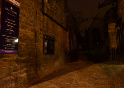 Greyfriars Kirkyard, Edimburgo - Diario di viaaggio in Scozia