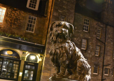 Greyfriars Bobby, edimburgo - Diario di viaaggio in Scozia