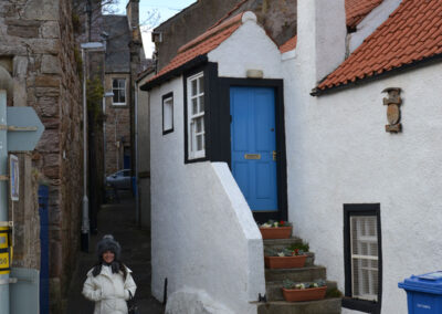 Pittenweem, Fife - Diario di viaggio in Scozia