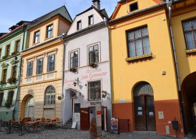 -Pizzeria San Gennaro, Sighisoara - Diario di viaggio in Transilvania - Romania.