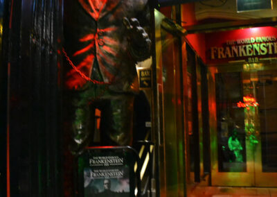Pub Frankenstein, Edimburgo - Diario di viaaggio in Scozia