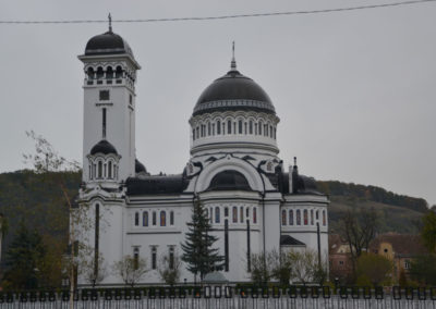 Biserica Sfanta Treime o Chiesa Ortodossa della Santa Trinità, Sighisoara - Diario di viaggio in Transilvania - Romania.