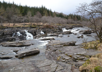 Cascate Glencoe - Diario di viaggio in Scozia