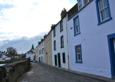 St Monans, Fife - Diario di viaggio in Scozia