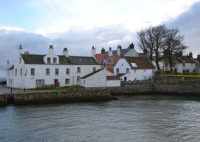 St Monans, Fife - Diario di viaggio in Scozia