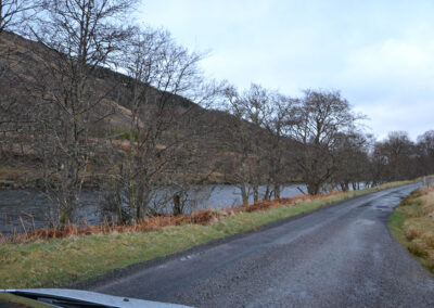 Strada secondaria, Glencoe - Diario di viaggio in Scozia