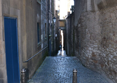 -Close Edimburgo Diario di viaggio in Scozia.