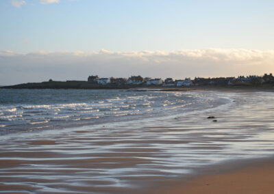 Elie, Fife - Diario di viaggio in Scozia