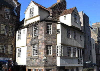 John Knox House, Edimburgo Diario di viaggio in Scozia.