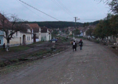Strade di Viscri - Diario di viaggio in Transilvania - Romania.