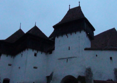 Chiesa Sassone Fortificata di Viscrì-Biserica Fortificata di Viscrì - Diario di viaggio in Transilvania - Romania